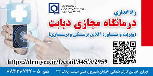 راه اندازی کلینیک مجازی دیابت